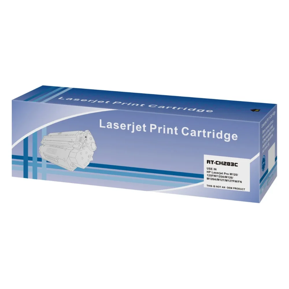 КАСЕТА ЗА HP Laserjet Pro MFP M201/M127/M225/M128  - CF283A - Black - /83A/ - PN RT-PH283C - BLUE