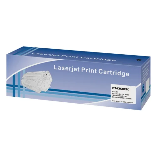 КАСЕТА ЗА HP Laserjet Pro MFP M201/M127/M225/M128  - CF283A - Black - /83A/ - PN RT-PH283C - BLUE