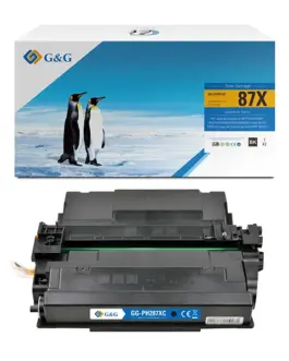 КАСЕТА ЗА HP LaserJet Pro M506N/M506DN/M506X - /87X/ - CF287X - Black - PN NT-PH287XC - G&G