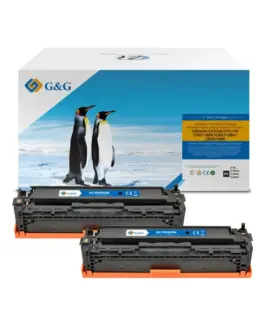 КОМПЛЕКТ 2 УНИВЕРСАЛНИ КАСЕТИ ЗА HP Color Laserjet  CP1210/CP1215/CP1510/CP1515/CP1518/CP1525/CM1312/CM1415/CP1525/Pro 2