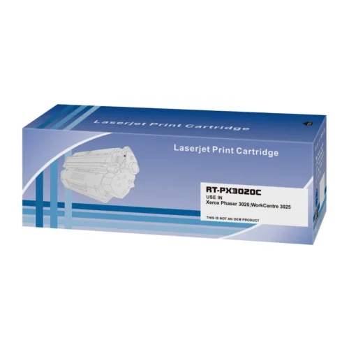 КАСЕТА ЗА XEROX Phaser 3020/WorkCentre 3025 - Black - 106R02773 - NEW FIRMWARE - PN RT-PX3020C - BLUE