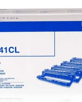 КОМПЛЕКТ 4 БАРАБАННИ КАСЕТИ ЗА BROTHER HL 3140CW/3170CDW - 4 PCS DRUM UNITS - PN DR241CL