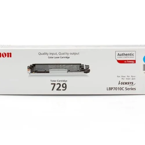 КАСЕТА ЗА CANON LBP 7018C/7010C - Cyan - CRG729C (CRG-729C) - PN CR4369B002AA