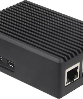 Кутия за компютър Inter-Tech ODS-739 RASPBERRY - Black