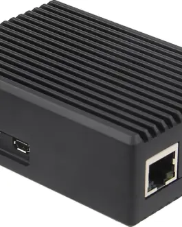 Кутия за компютър Inter-Tech ODS-739 RASPBERRY - Black