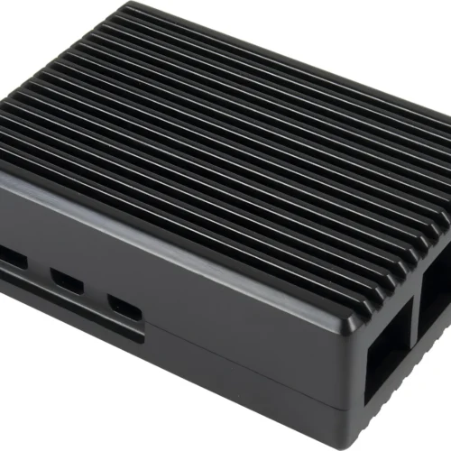 Alternative view of Кутия за компютър Inter-Tech ODS-739 RASPBERRY - Black