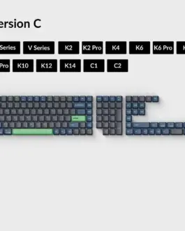 Капачки за клавиатура Keychron PBT Keycap Set - Hacker Version C