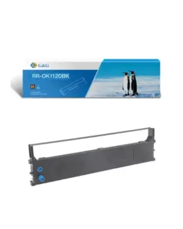 ЛЕНТА ЗА МАТРИЧЕН ПРИНТЕР OKI ML 1120/1190 - Black - PN RR-OK-1120-BK -  4 милиона символа -