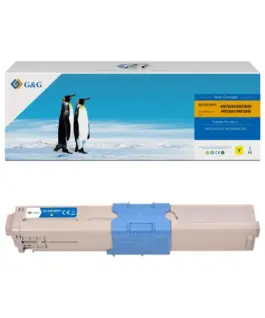 КАСЕТА ЗА OKI C301dn/C321dn/MC332dn/MC342dn - Yellow - 46508709 - PN NT-COC332XY - G&G