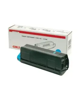КАСЕТА ЗА OKI C 5100/5200/5300/5400 - Cyan - PN 42127407