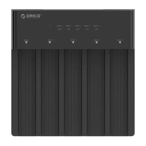 Orico докинг станция Storage - HDD/SSD Dock/Duplicator - 5x 2.5 and 3.5 inch USB3.0 -