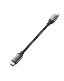 Alternative view of Orico кабел Cable USB C-to-C PD 100W Charging 1.0m Black - CDX-100CC-BK