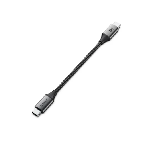 Alternative view of Orico кабел Cable USB C-to-C PD 100W Charging 1.0m Black - CDX-100CC-BK