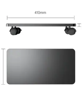 Orico поставка за компютър PC Stand - Computer Bracket - Water Resistant Black -