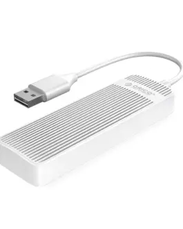 Orico хъб USB2.0 HUB 4 port White - FL02-WH