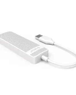 Alternative view of Orico хъб USB2.0 HUB 4 port White - FL02-WH