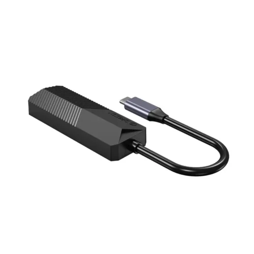 Alternative view of Orico докинг станция Docking Station Type-C 4-in-1 Power Distribution 55W - MDK-4P Black - HDMI, Type-C x 1, USB3.0 x1, USB2.0 x1