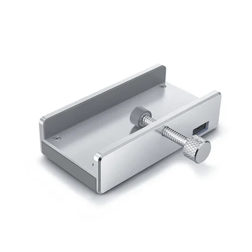 Orico хъб USB 3.0 HUB Clip Type 4 port – Aluminum – MH4PU-SV