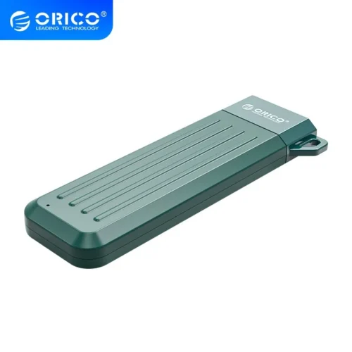 Orico външна кутия за диск Storage - Case - M.2 SATA B-key 6 Gbps Dark Green -