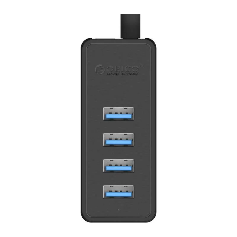 Orico хъб USB3.0 HUB 4 port - USB/Micro USB input, 1m cable - W5P-U3-100-BK-PRO - Image 14
