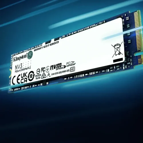 Alternative view of ВЪТРЕШЕН ТВЪРД ДИСК Kingston SSD SNV3S/500G - 500 GB - M.2 2280 - PCIe 4.0 x4 NVMe - PN SNV3S/500G