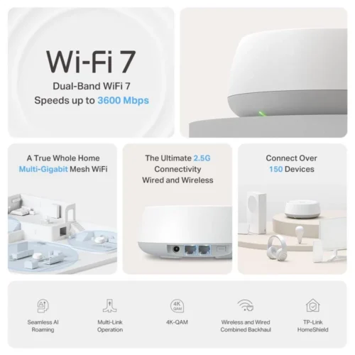 Меш система TP-LINK Deco BE25
