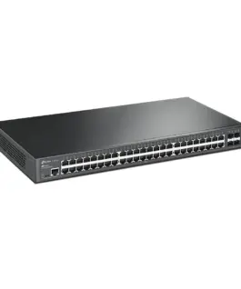 48-портов Gigabit L2 управляем комутатор TP-Link JetStream TL-SG3452 с 4 SFP слота