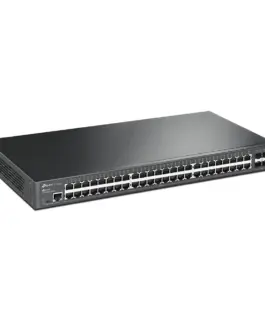 48-портов Gigabit L2 управляем комутатор TP-Link JetStream TL-SG3452 с 4 SFP слота
