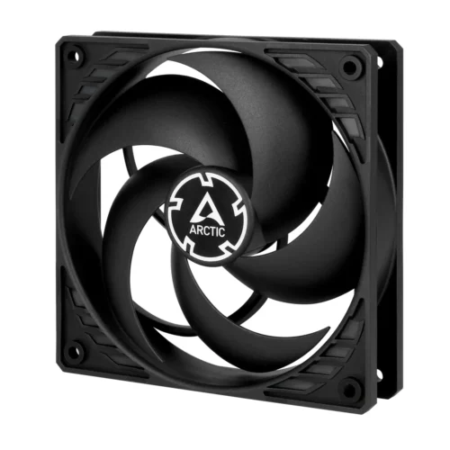 Arctic управляем вентилатор Fan 120mm P12 PWM - black/black 200-1800rpm -