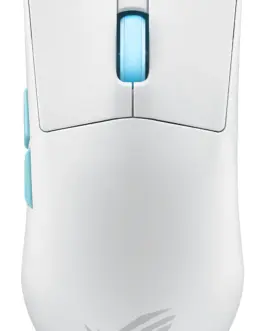 Геймърска безжична мишка ASUS ROG Harpe Ace Aim Lab Edition - White