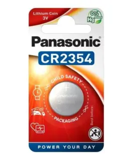 Бутонна батерия литиева PANASONIC CR-2354 3PIN 1pk блистер