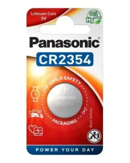 Бутонна батерия литиева PANASONIC CR-2354 3PIN 1pk блистер