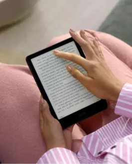 Alternative view of eBook четец Kindle Paperwhite Signature Edition 7", 32GB, 2024, 12 генерация, IPX8, metallick black