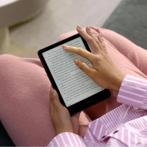 Alternative view of eBook четец Kindle Paperwhite Signature Edition 7", 32GB, 2024, 12 генерация, IPX8, metallick black