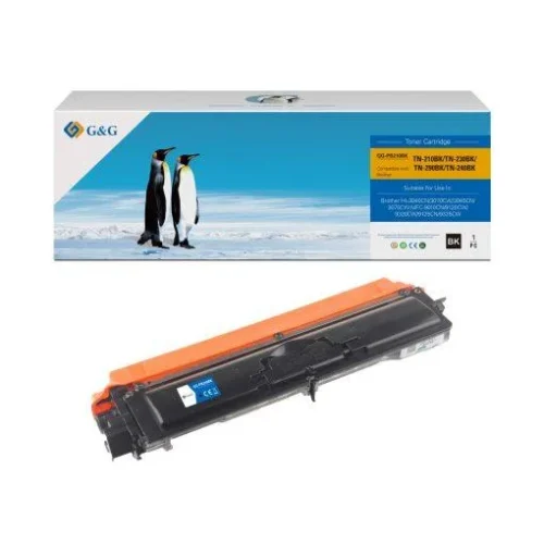 КАСЕТА ЗА BROTHER HL 3040CN/3070CW/DCP 9010CN/MFC 9120CN/9320CW - TN230B (TN-230B) - Black - PN NT-CB210BK/NT-C3040BK/PB