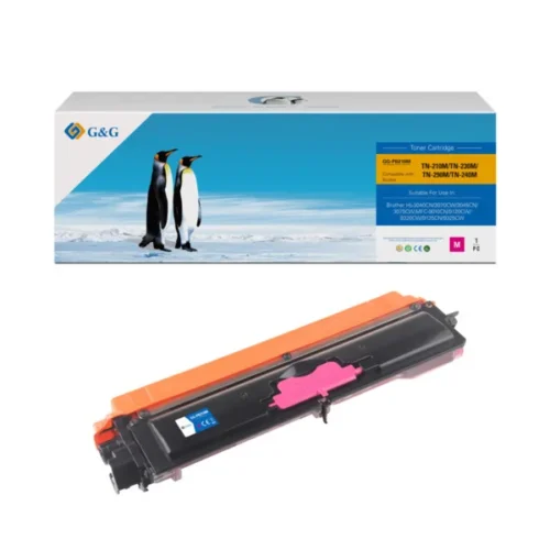 КАСЕТА ЗА BROTHER HL 3040CN/3070CW/DCP 9010CN/MFC 9120CN/9320CW - TN230M (TN-230M) - Magenta - PN NT-CB210M/NT-C3040M/PB