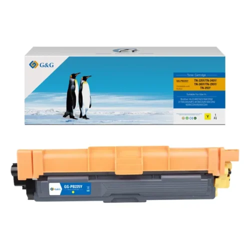 УНИВЕРСАЛНА КАСЕТА ЗА BROTHER HL 3140CW/3170CDW - Yellow - TN245Y (TN-245Y)/TN225Y (TN-225Y)/TN255Y (TN-255Y)/TN265Y (TN
