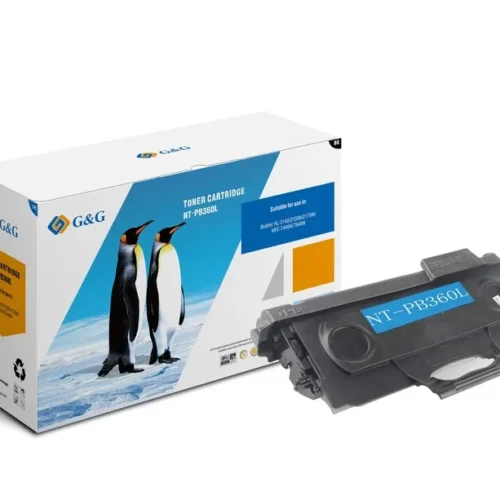 УНИВЕРСАЛНА КАСЕТА ЗА BROTHER HL 2140/2150N/2170W/2100 Series/MFC 7440/7840 - TN2110 (TN-2110)/TN2120 (TN-2120) - Black