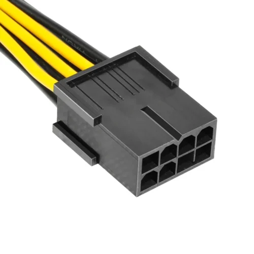 Alternative view of Makki Mining PCI-E 8pin Extension cable 30cm - MAKKI-CABLE-PCIE8-EXTENSION-30cm