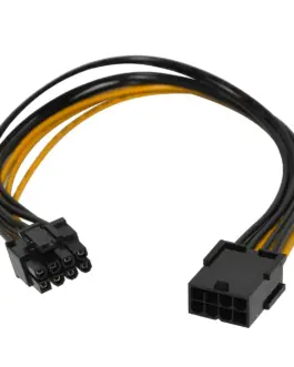 Makki Mining PCI-E 8pin Extension cable 30cm - MAKKI-CABLE-PCIE8-EXTENSION-30cm