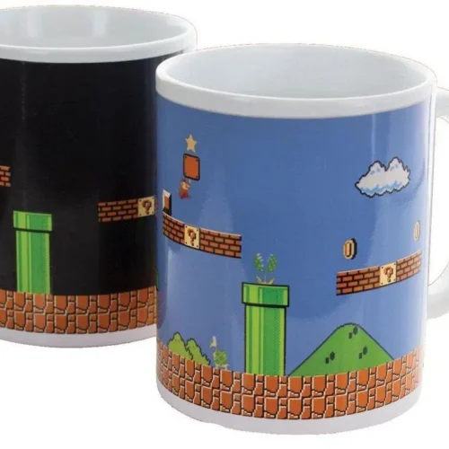 Alternative view of Чаша с термо ефект Paladone Super Mario - Heat Change Mug (300ml), PP2927NN