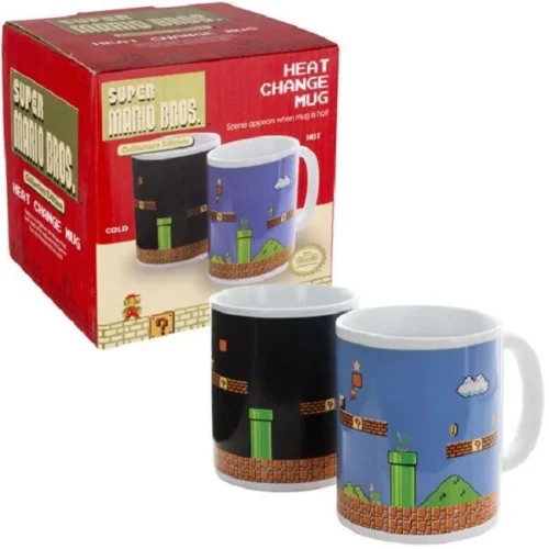 Чаша с термо ефект Paladone Super Mario – Heat Change Mug