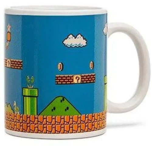Paladone: Super Mario - Heat Change Mug (300ml) PP2927NN