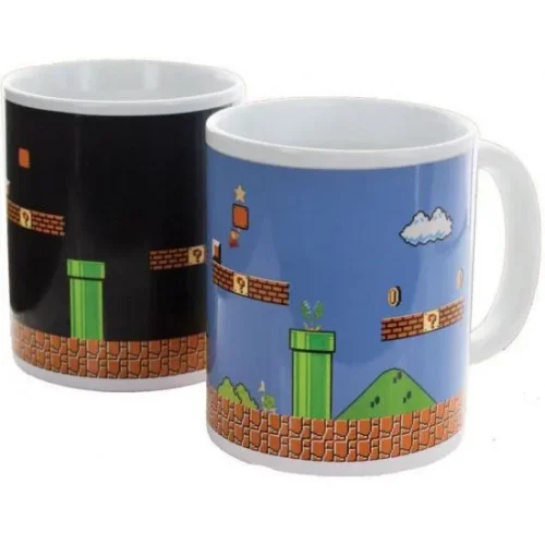 Alternative view of Paladone: Super Mario - Heat Change Mug (300ml), PP2927NN
