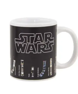 Чаша Paladone: Star Wars - Lightsaber Heat Change Mug DV (300ml) PP3699SWV3