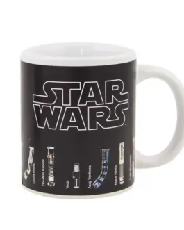 Чаша Paladone: Star Wars - Lightsaber Heat Change Mug DV (300ml) PP3699SWV3