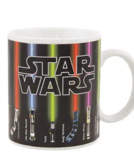 Alternative view of Чаша Paladone: Star Wars - Lightsaber Heat Change Mug DV (300ml), PP3699SWV3