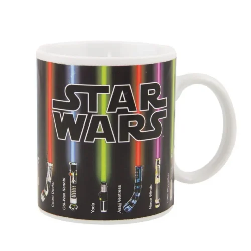 Alternative view of Чаша Paladone: Star Wars - Lightsaber Heat Change Mug DV (300ml), PP3699SWV3