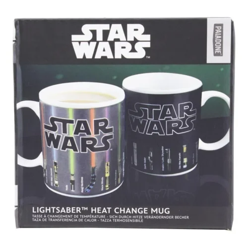 Чаша Paladone: Star Wars – Lightsaber Heat Change Mug DV