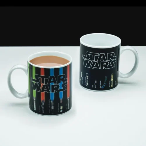 Чаша Paladone: Star Wars – Lightsaber Heat Change Mug DV